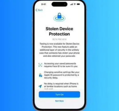 金川苹果授权维修店分享被盗设备保护功能开启方法 