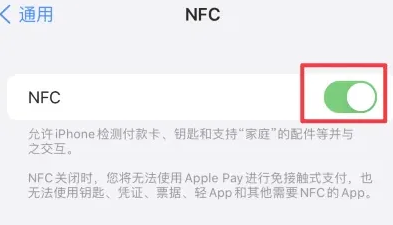 金川苹果维修服务分享iPhone15NFC功能开启方法 