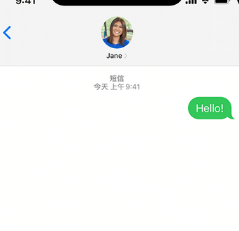 金川apple维修iPhone上无法正常发送iMessage信息