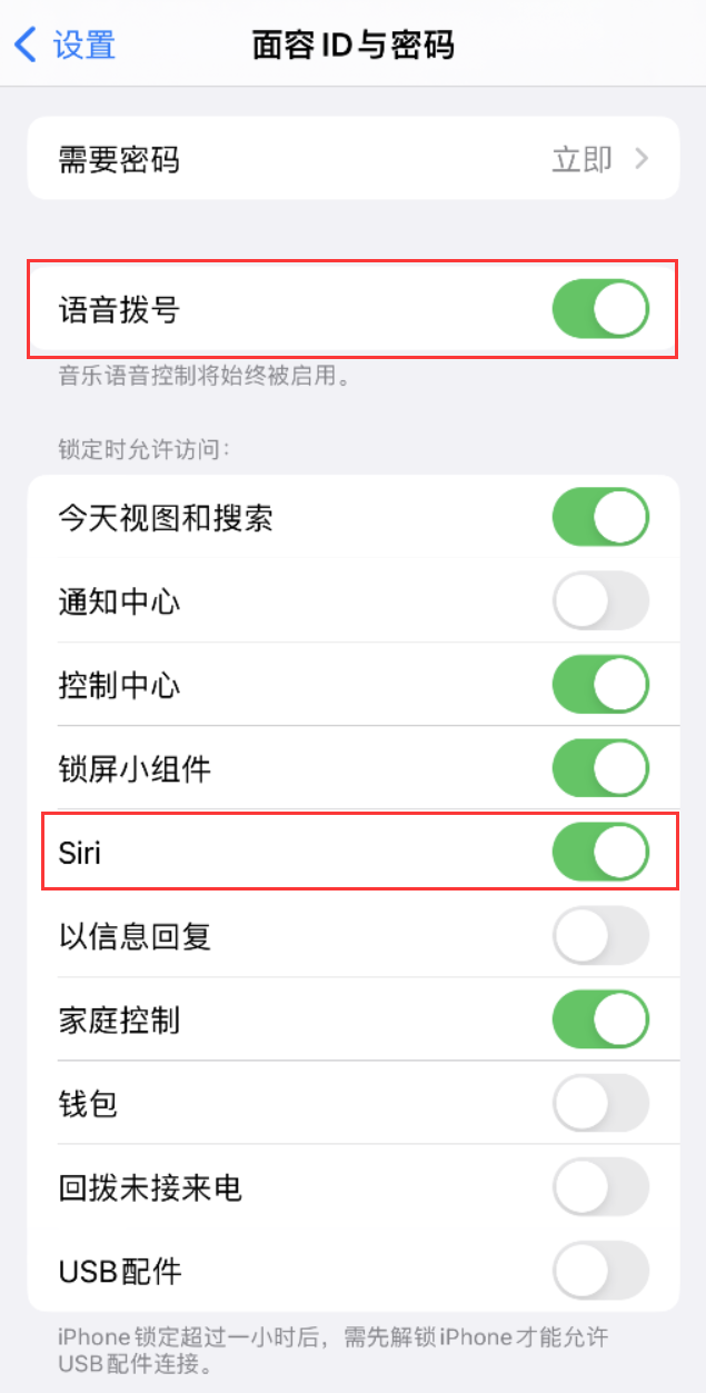 金川苹果维修网点分享不解锁 iPhone 的情况下通过 Siri 拨打电话的方法 