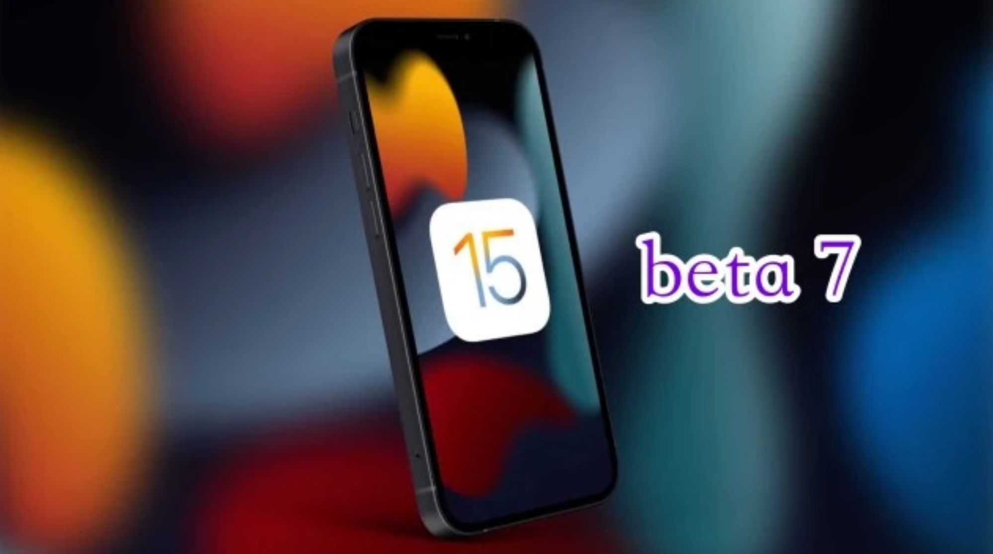 金川苹果手机维修分享iOS15 Beta7修复了哪些内容 