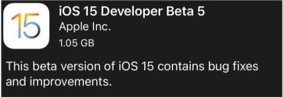 金川苹果手机维修分享如何升级到iOS15.0 beta5 