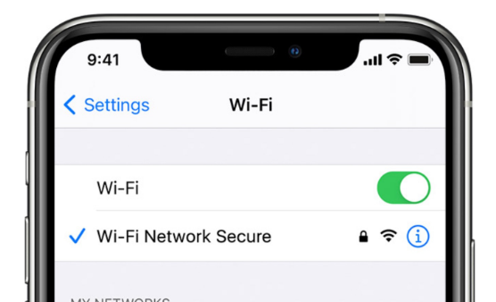 金川苹果手机维修分享iPhone遇Wi-Fi漏洞怎么办 