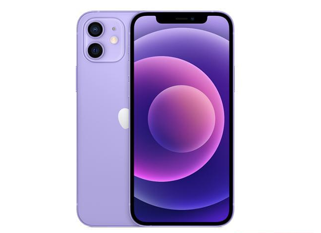 金川苹果手机维修分享现阶段要不要入手紫色版iPhone12 