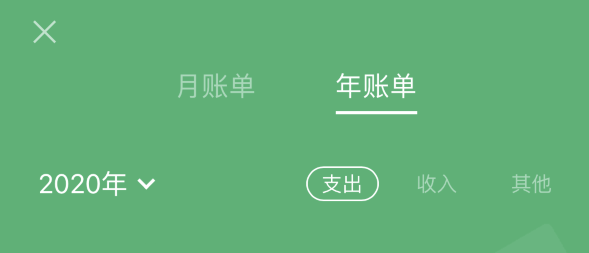 金川苹果手机维修分享如何在 iPhone 上查看支付宝和微信年支出账单 
