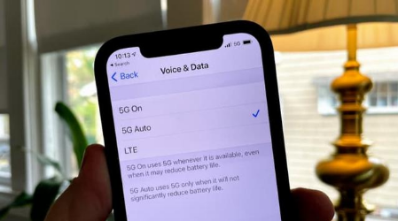 金川苹果手机维修分享iPhone 12如何打开或关闭5G网络 