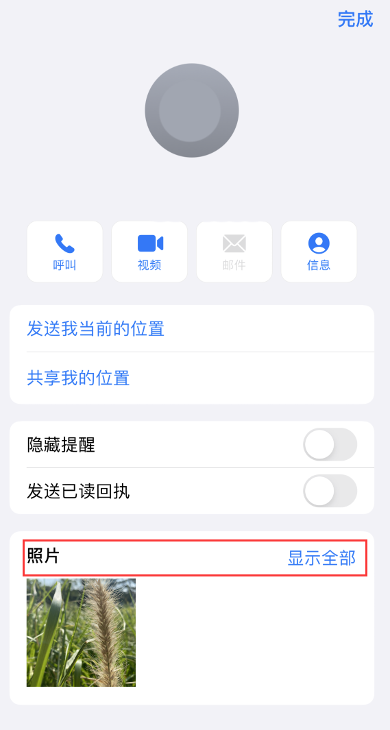 金川苹果手机维修分享如何快速查找 iMessage 信息中的图片等附件 